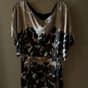 BCBG silky dress